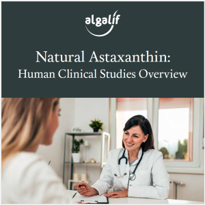 Algalíf Iceland. Natural Astaxanthin: Human Clinical Studies Overview.