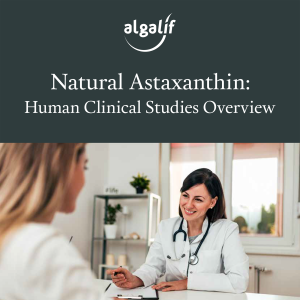 Algalif Natural Astaxanthin Clinical Studies Overview