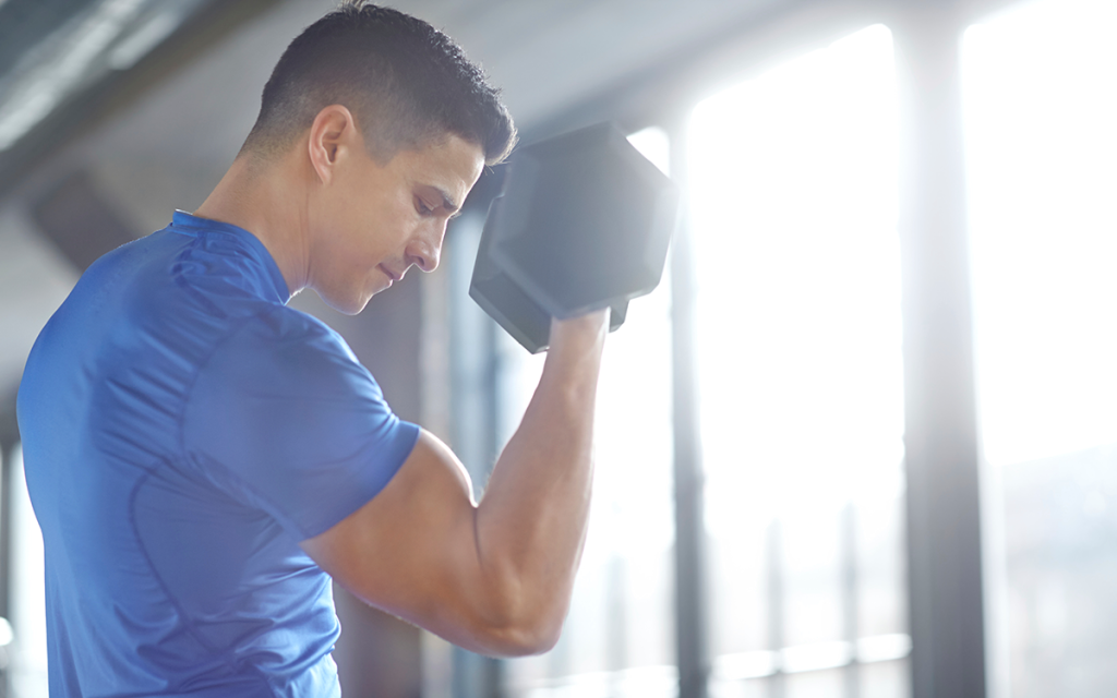 Astaxanthin for muscle recovery
