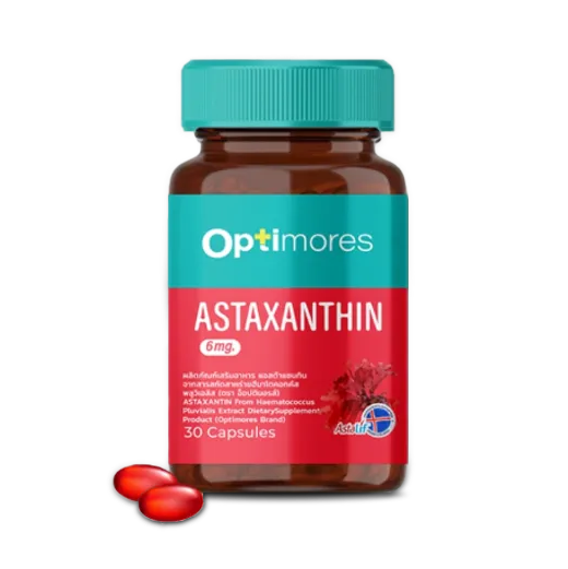 Optimores Astaxanthin 6 mg