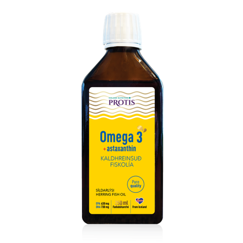Omega 3 + astaxanthin