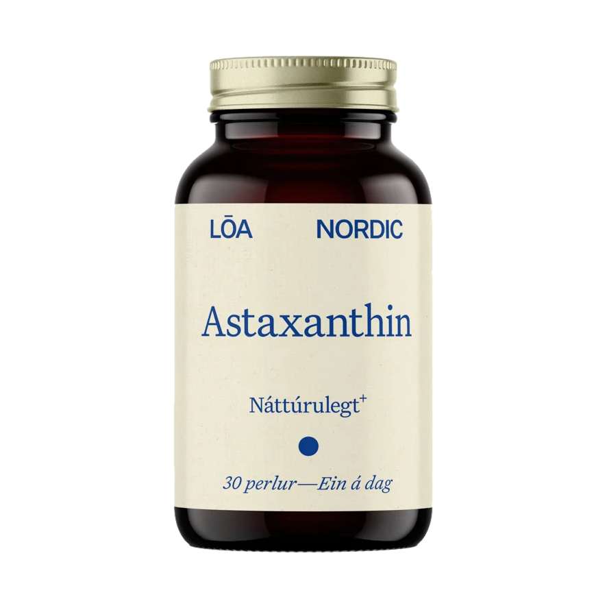 Loa Nordic-Astaxanthin