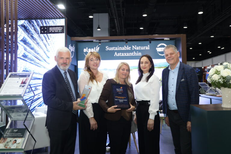 Algalíf wins Marketing Initiative of the Year at the NutraIngredients-Asia Awards 2026