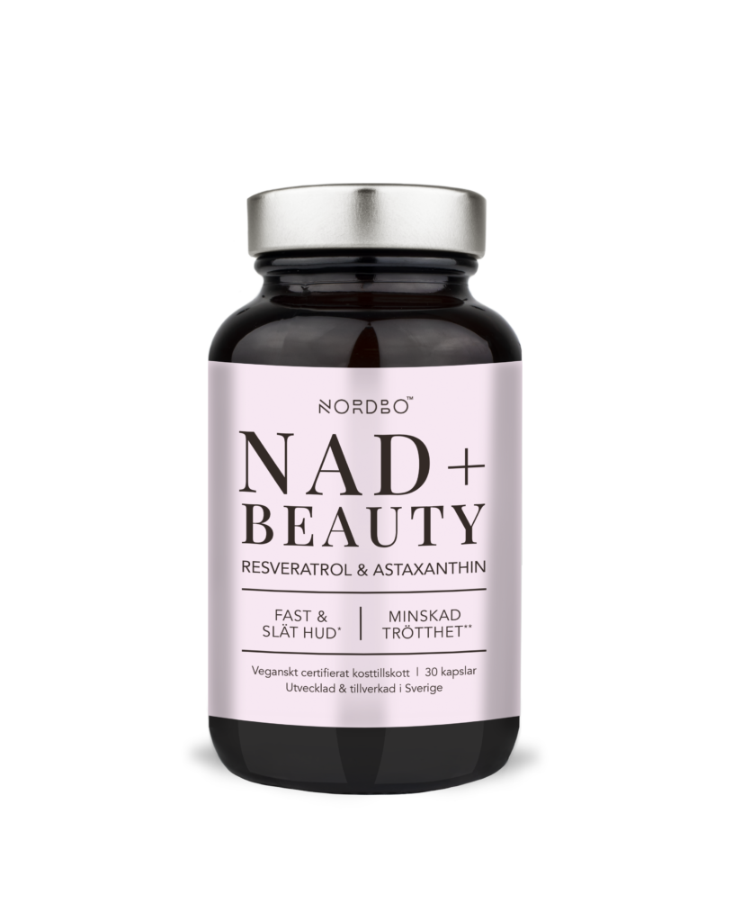 Nordbo NAD+ Beauty, 30 caps