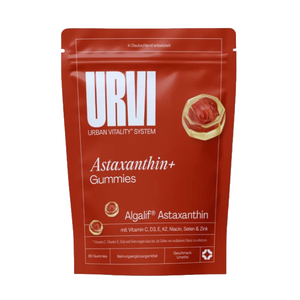 Urvi-Astaxanthin+Gummies